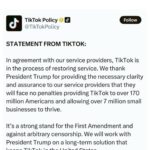 TikTok is BACK: Trump Said He’ll Let TikTok Return Tomorrow