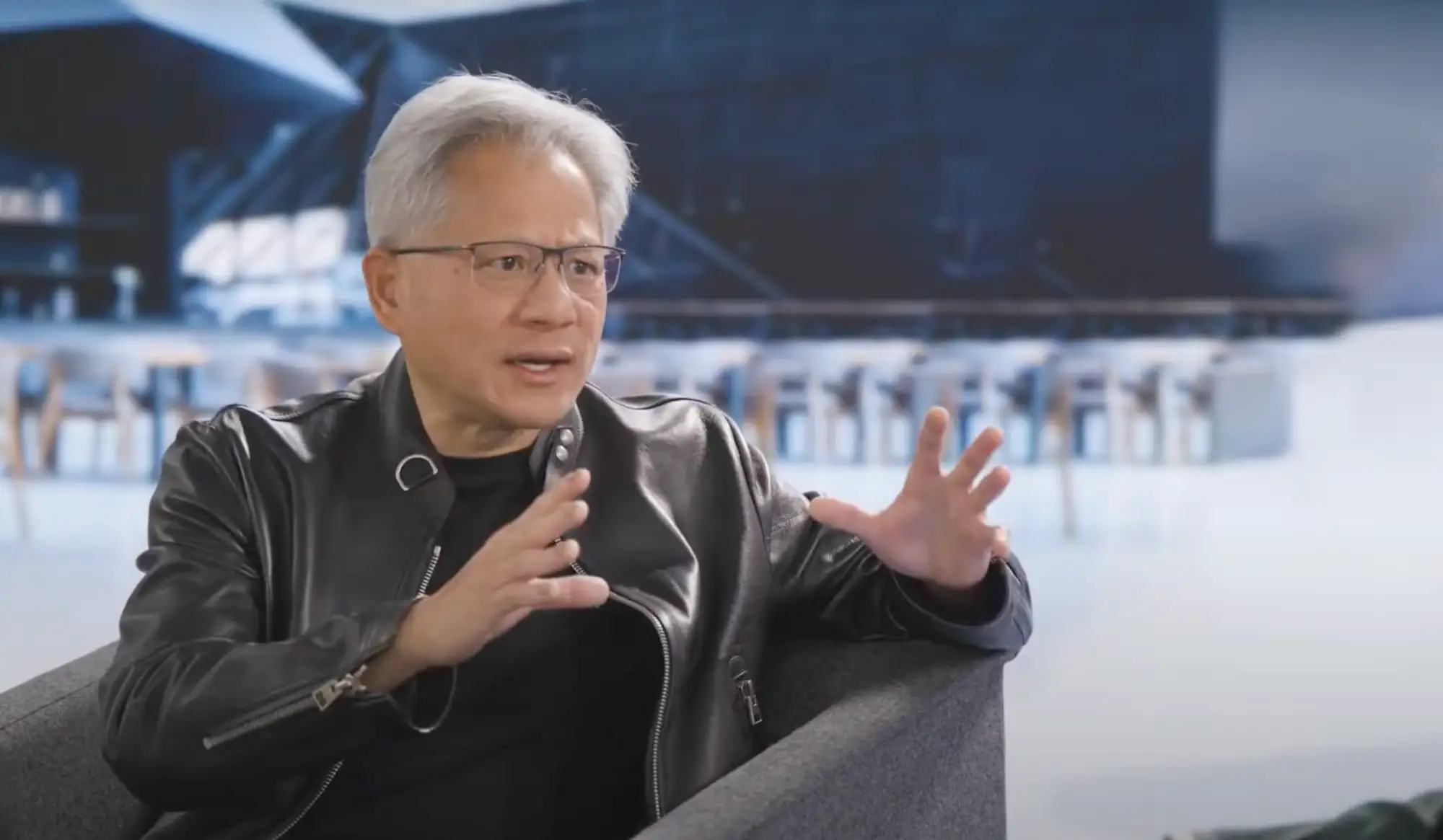 Nvidia CEO Jensen Huang directly addresses DeepSeek stock sell-off ...