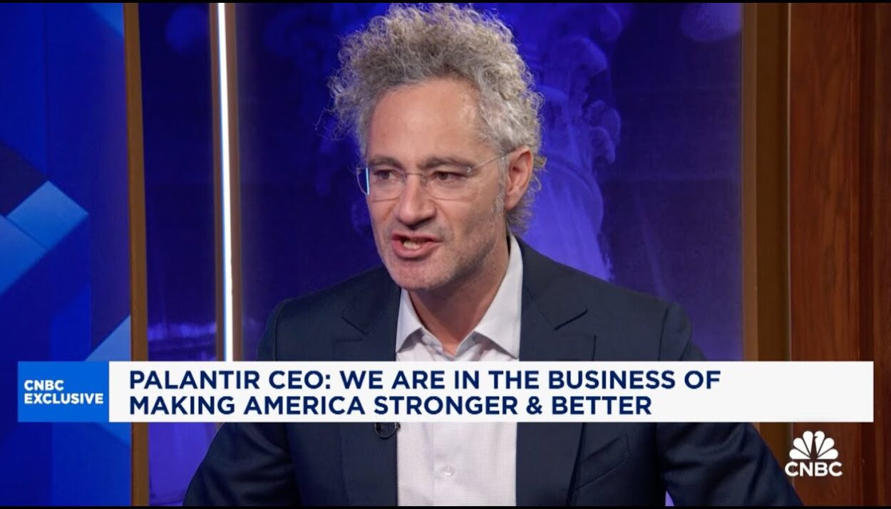 Palantir CEO Alex Karp