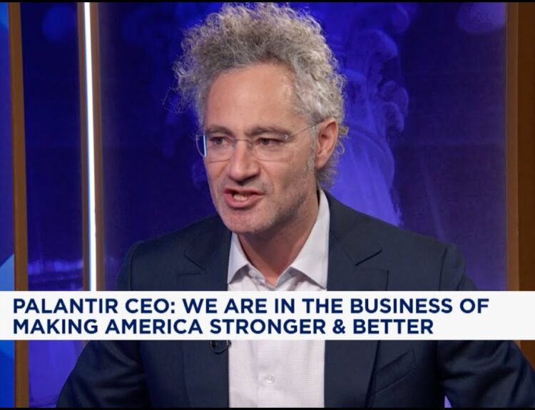 Palantir CEO Alex Karp