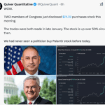 Palantir stock scandal