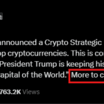 After Trump announced the US Strategic Crypto Reserve, What's coming next?