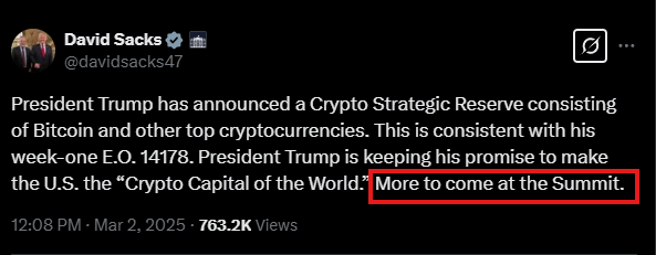 After Trump announced the US Strategic Crypto Reserve, What's coming next?