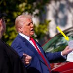 Donald Trump's Tesla Sales Script Note Is Going Viral