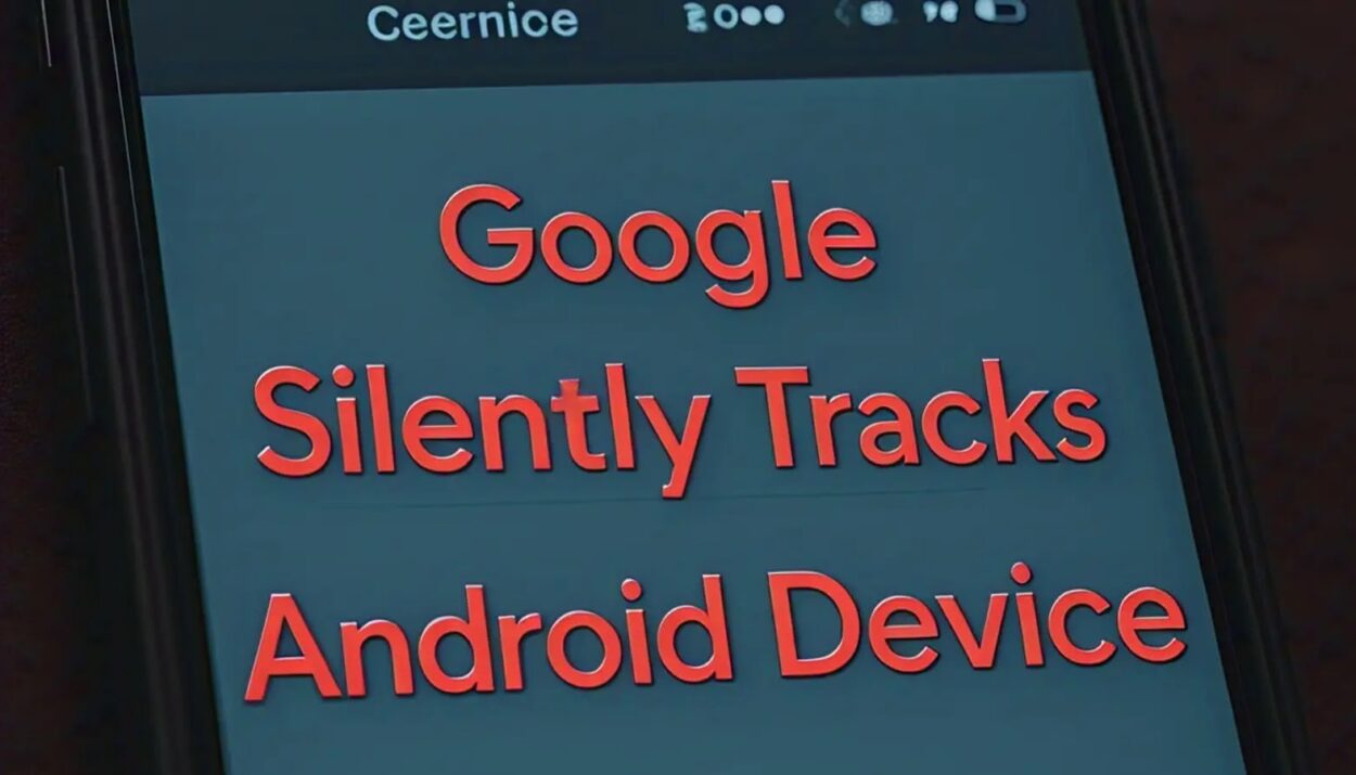 How Google tracks Android device users before they've even opened an app