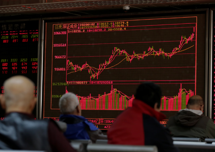 Stock markets fall after US tariffs spark trade war fears