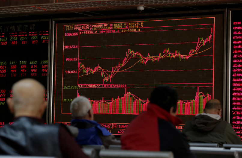 Stock markets fall after US tariffs spark trade war fears