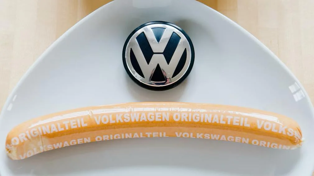 Volkswagen sells more sausages than cars