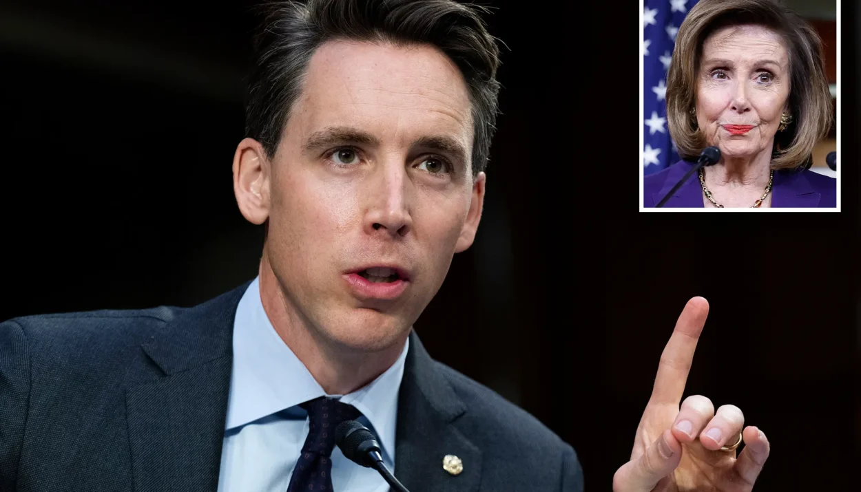 Hawley Reintroduces PELOSI Act to Ban Congress from Trading Stocks