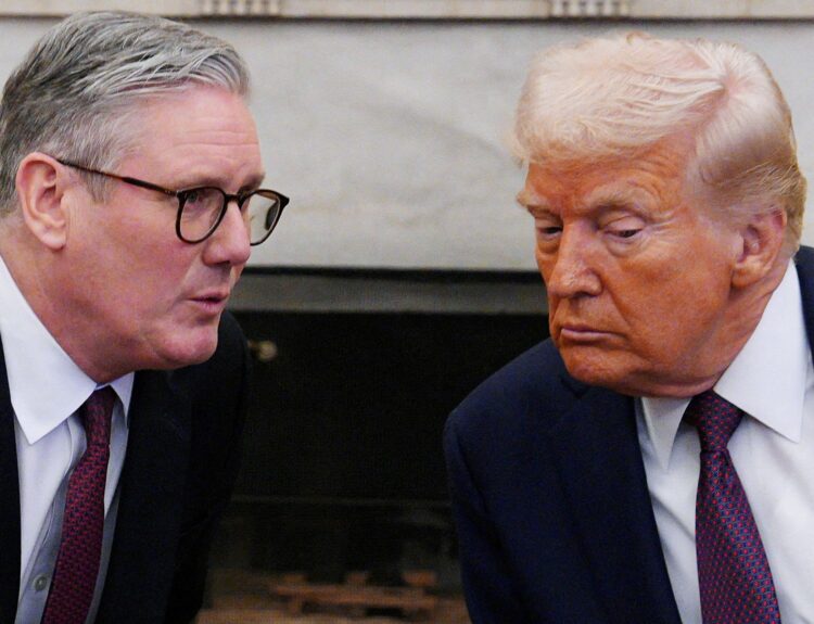UK-US trade talks 'moving in a very positive way', says White House