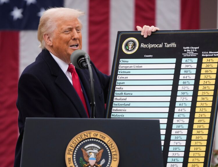 Behind Trumps 50 Tariff Threat US EU