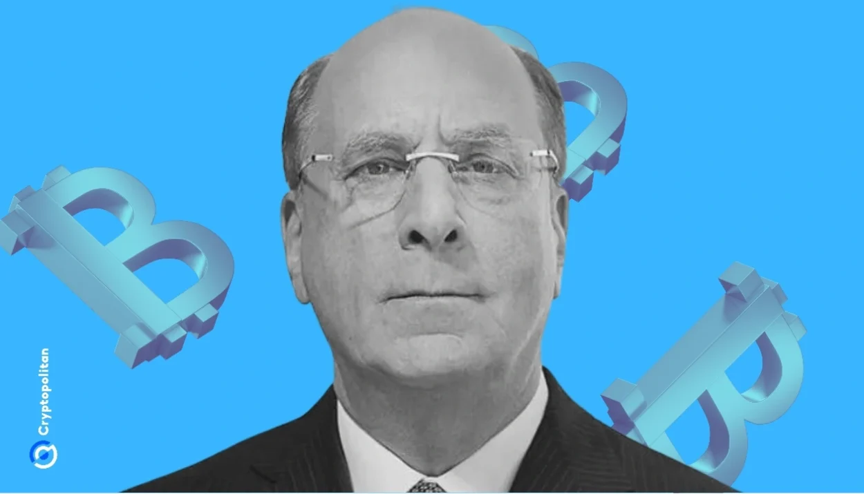 BlackRock CEO Larry Fink Predicts Bitcoin to Hit $500K in 5–10 Years