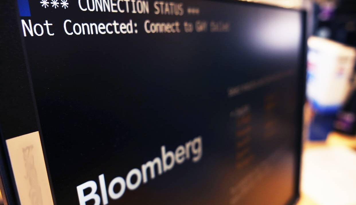 Bloomberg Terminal Outage