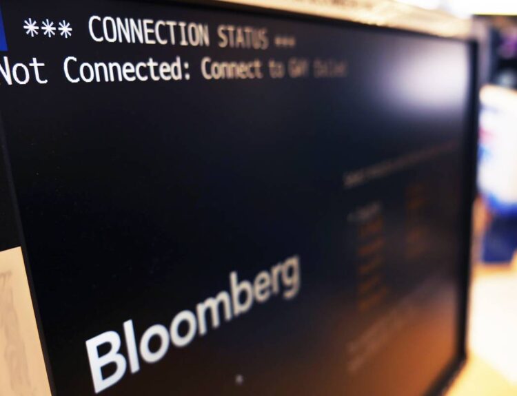 Bloomberg Terminal Outage