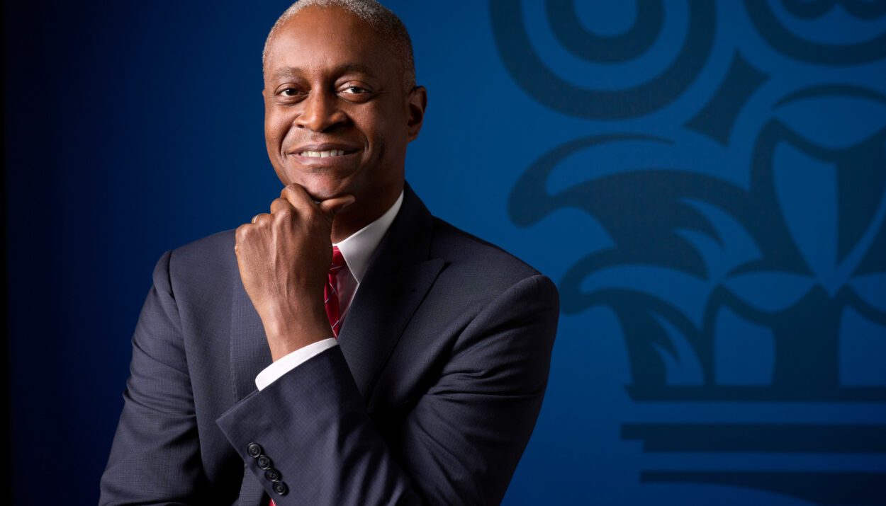 Bostic Warns on Moody’s Downgrade, Inflation Risk — Leans Toward One Cut
