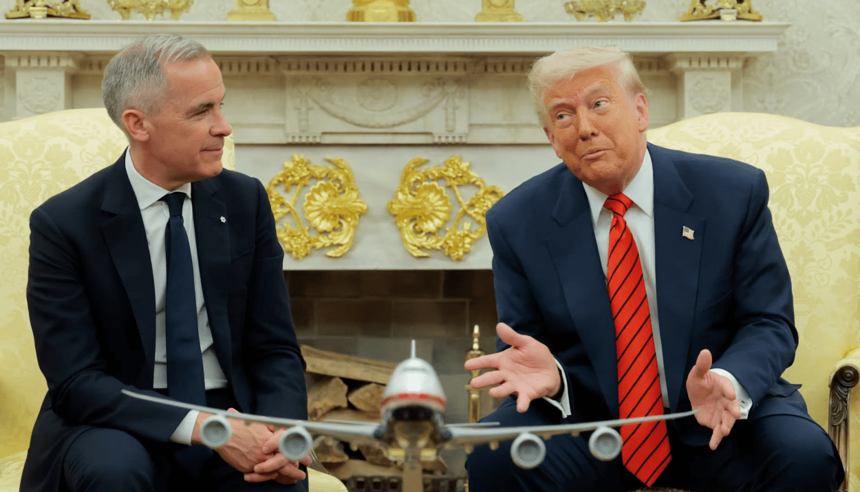 Donald Trump, Mark Carney