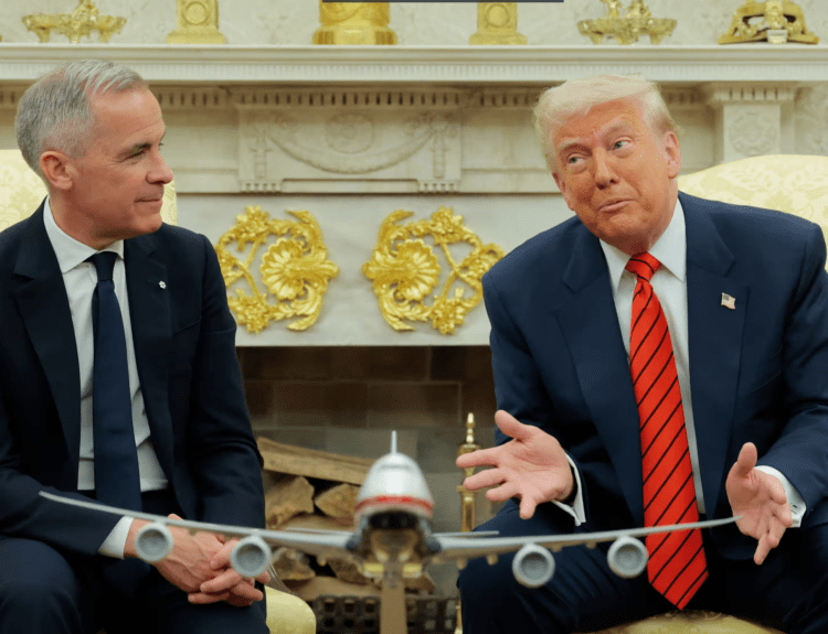 Donald Trump, Mark Carney