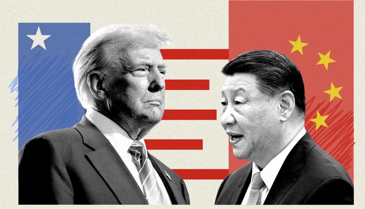Donald Trump accused China