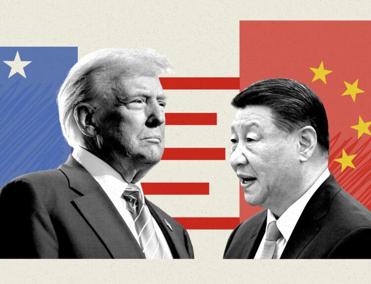 Donald Trump accused China