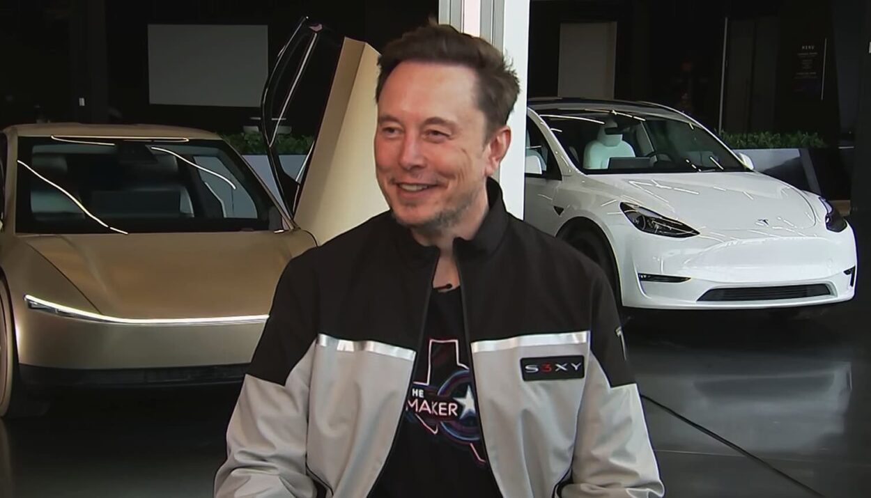 Elon Musk interview