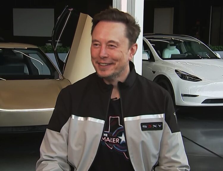 Elon Musk interview