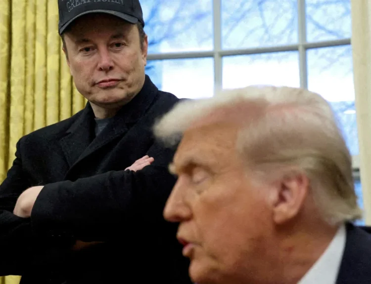 Elon Musk says he's "disappointed" by Trump's "big, beautiful bill" and what it means for DOGE