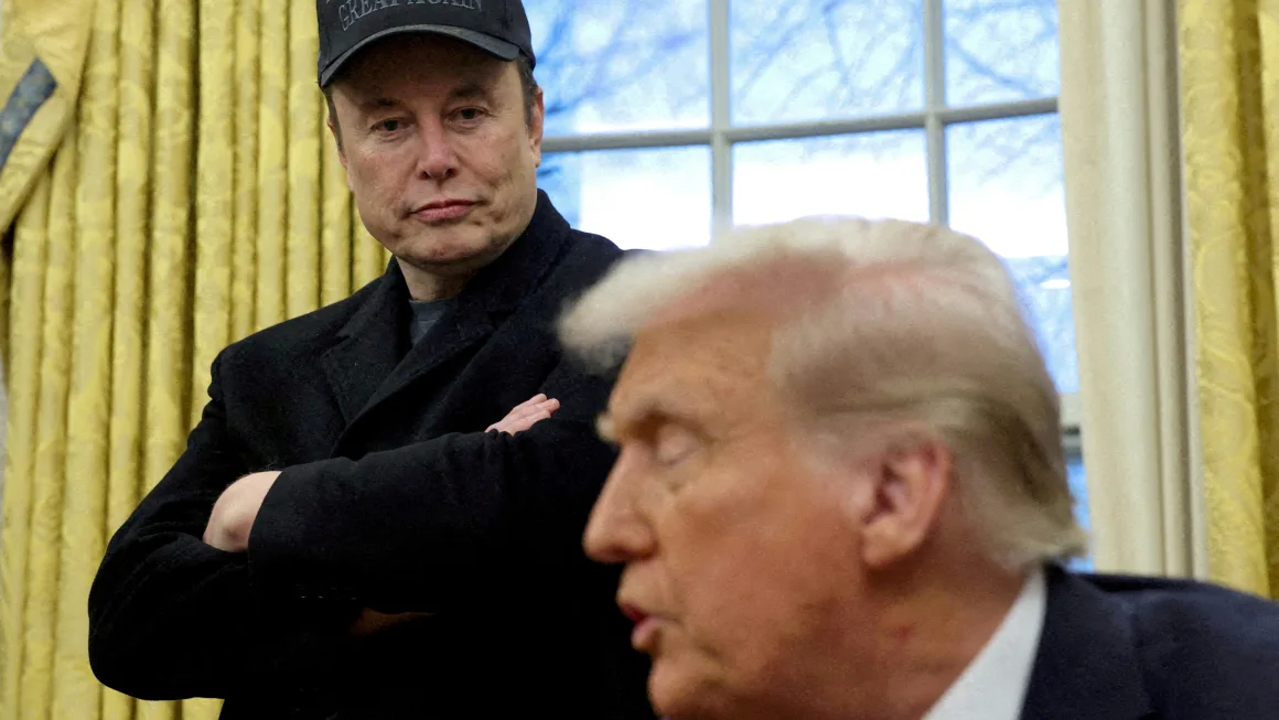 Elon Musk says he's "disappointed" by Trump's "big, beautiful bill" and what it means for DOGE