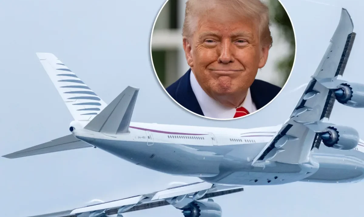 How Qatar To Dump Their Boeing 747 On Trump