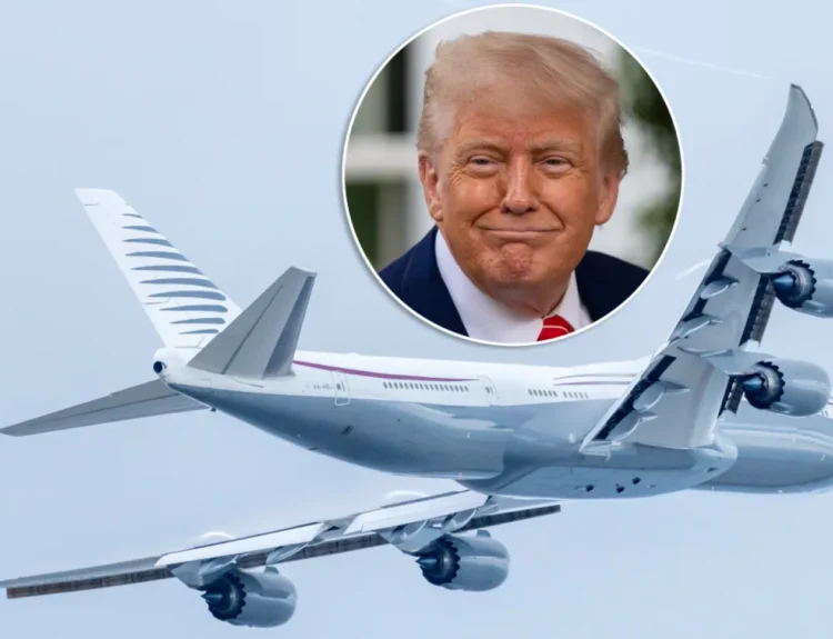 How Qatar To Dump Their Boeing 747 On Trump