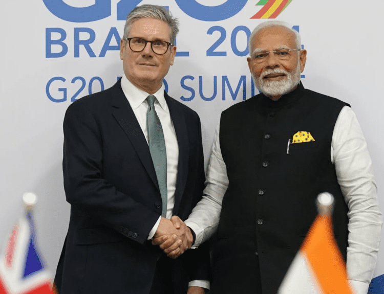 India, UK successfully conclude mutually beneficial Free Trade Agreement