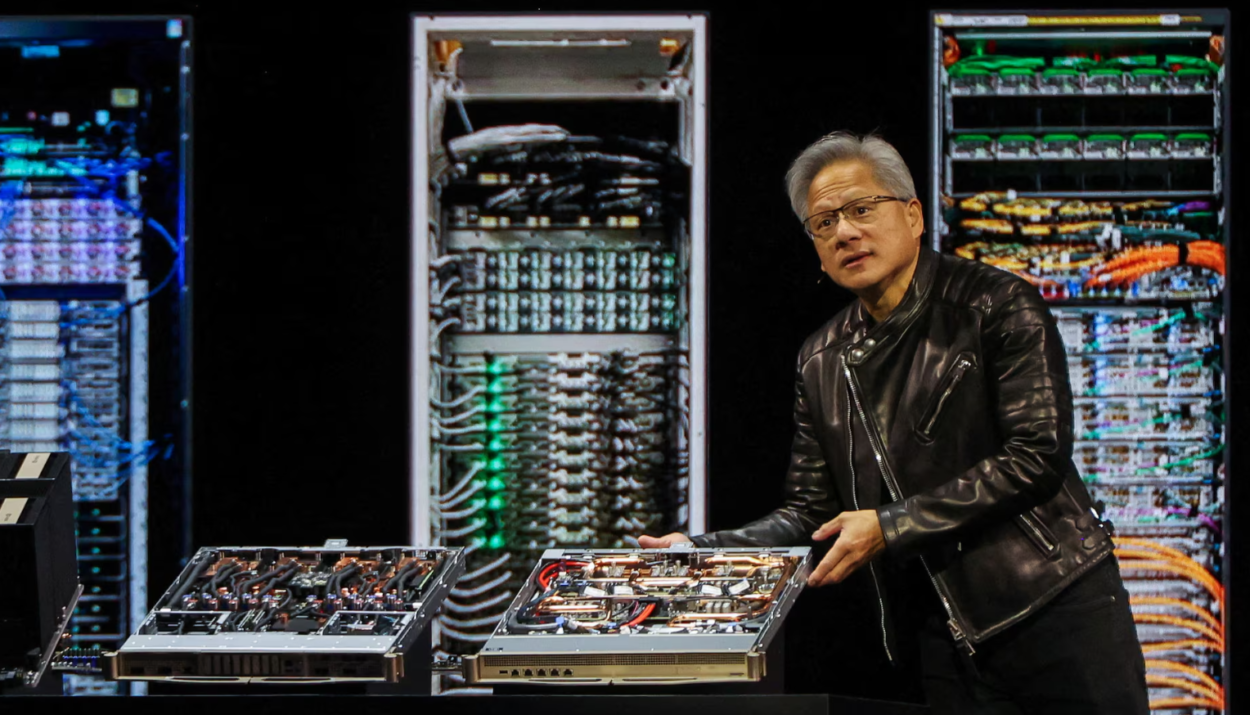 Nvidia CEO Jensen Huang