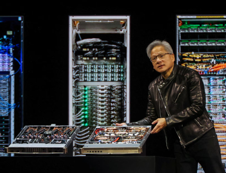 Nvidia CEO Jensen Huang