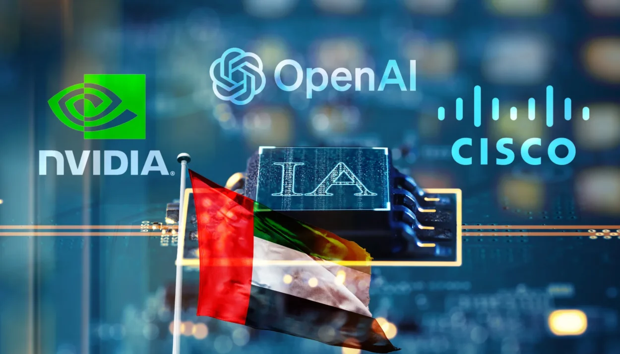 Nvidia, Cisco, Oracle and OpenAI are backing the UAE Stargeat data center project