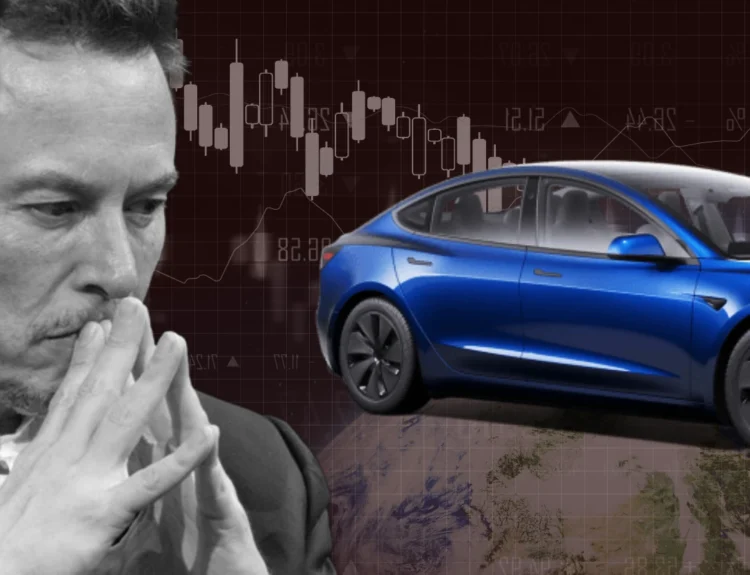 Tesla sales plunge in Europe