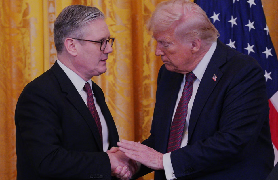 Trump Announces US-UK Trade Deal, First Major Agreement of Second Term
