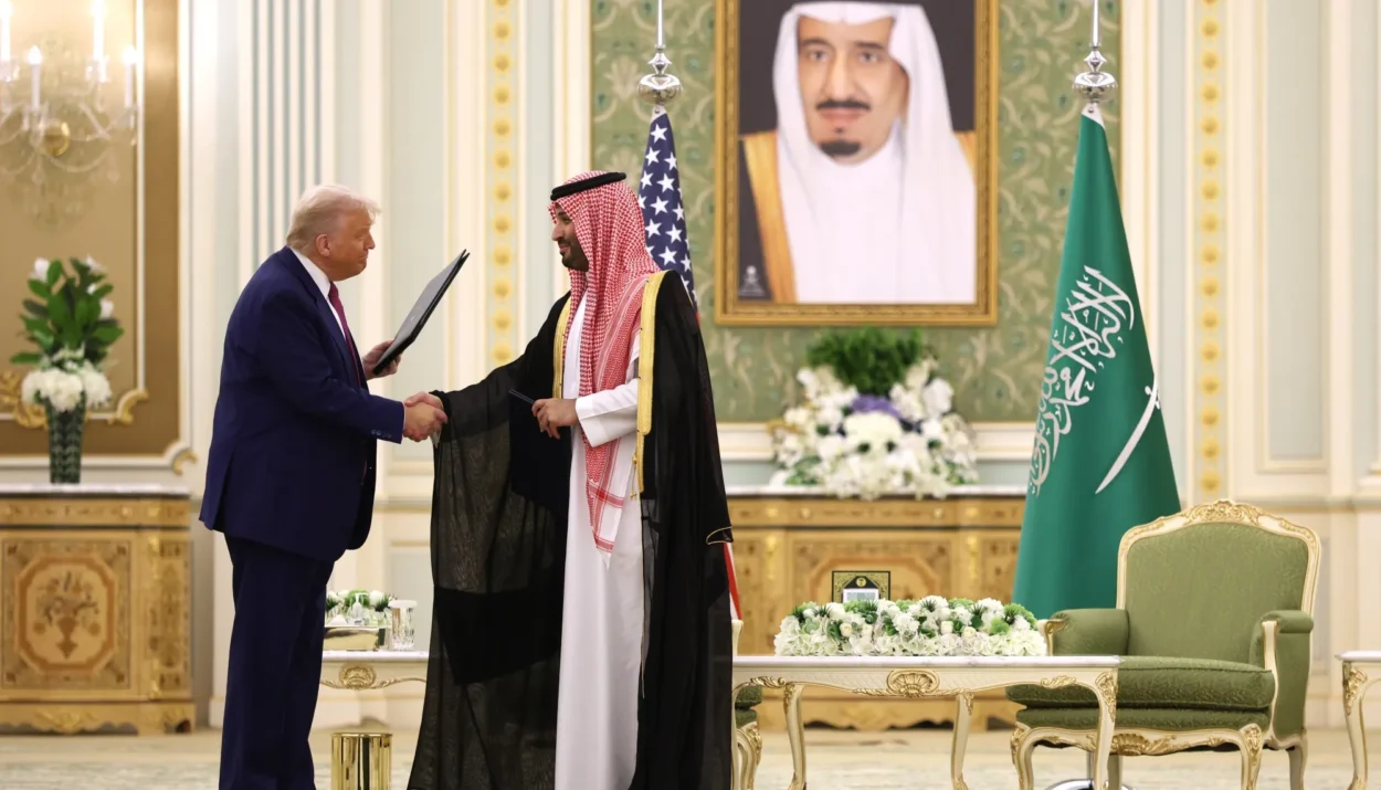 Trump Secures $600 Billion Saudi Investment in US Tech, Energy, and AI