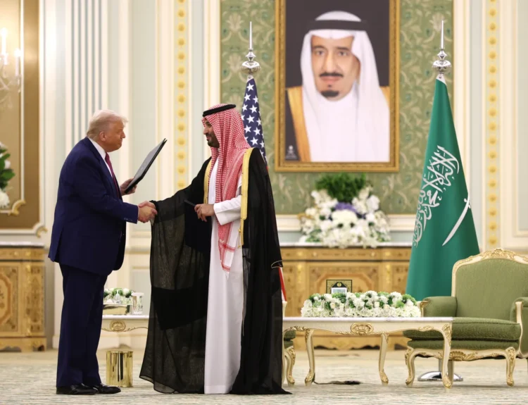 Trump Secures $600 Billion Saudi Investment in US Tech, Energy, and AI