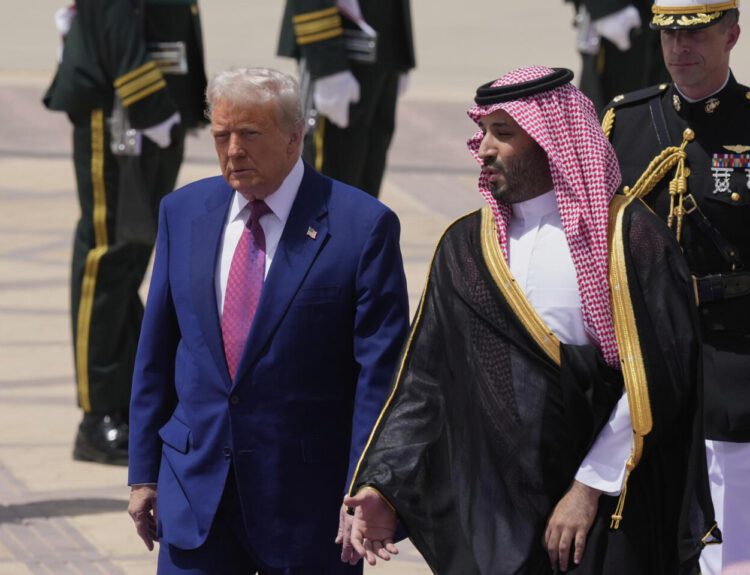 Trump & US Executives Lock In Over $1 Trillion in Middle East Deals