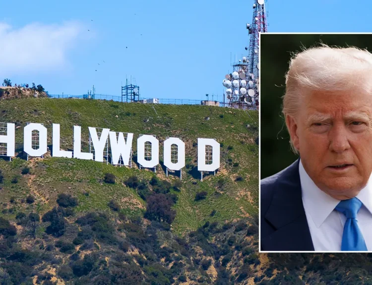 Trump announces 100% tariff on movies ‘produced in foreign lands’