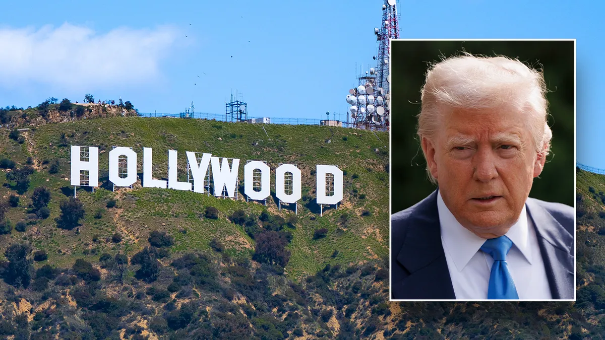 Trump announces 100% tariff on movies ‘produced in foreign lands’