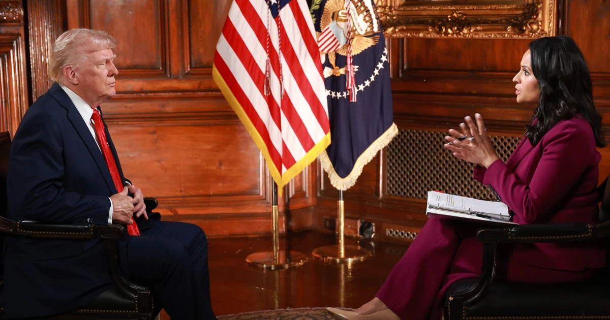 Trump downplays recession fears, saying the US would be 'OK' in the long term