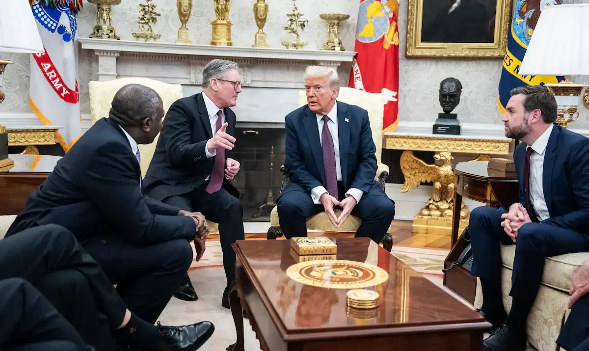 Trump expected to announce trade agreement with United Kingdom