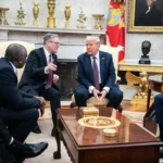 Trump expected to announce trade agreement with United Kingdom