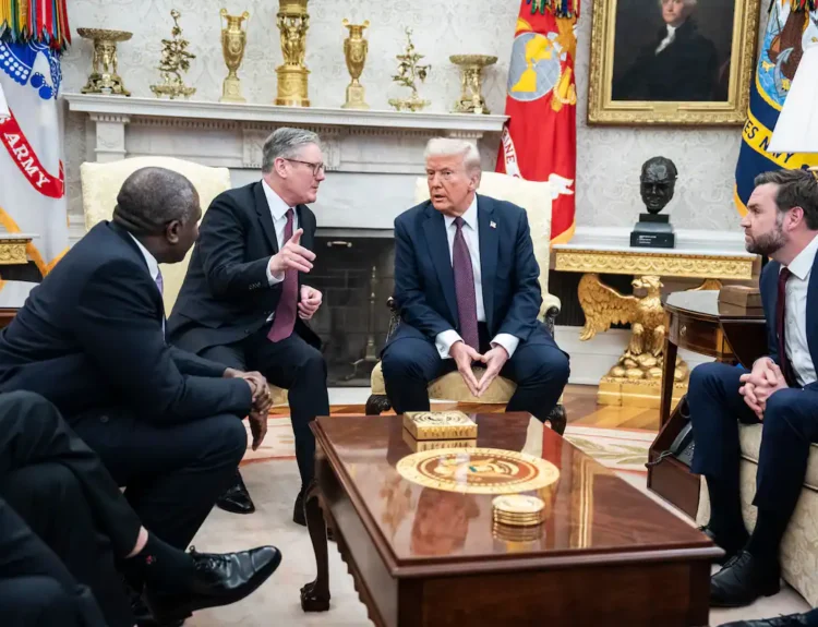 Trump expected to announce trade agreement with United Kingdom