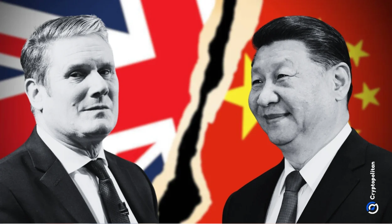 UK overtakes China as second-largest US Treasury holder 