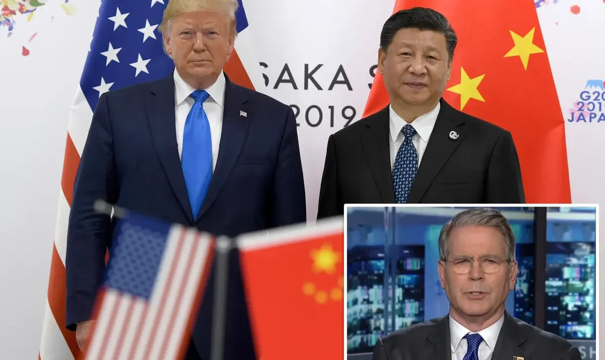 US-China Trade Talks Stall as Bessent Calls for Trump-Xi Intervention