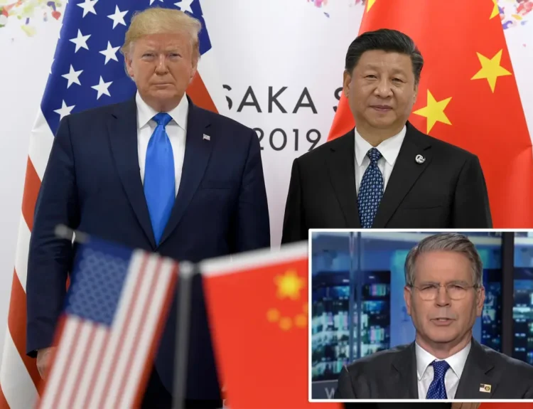 US-China Trade Talks Stall as Bessent Calls for Trump-Xi Intervention