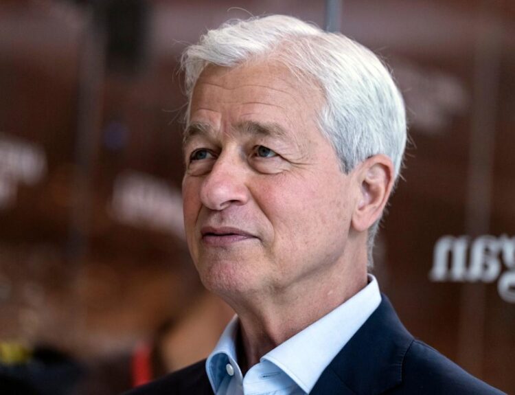 US at risk of stagflation, Fed right to hold: Jamie Dimon