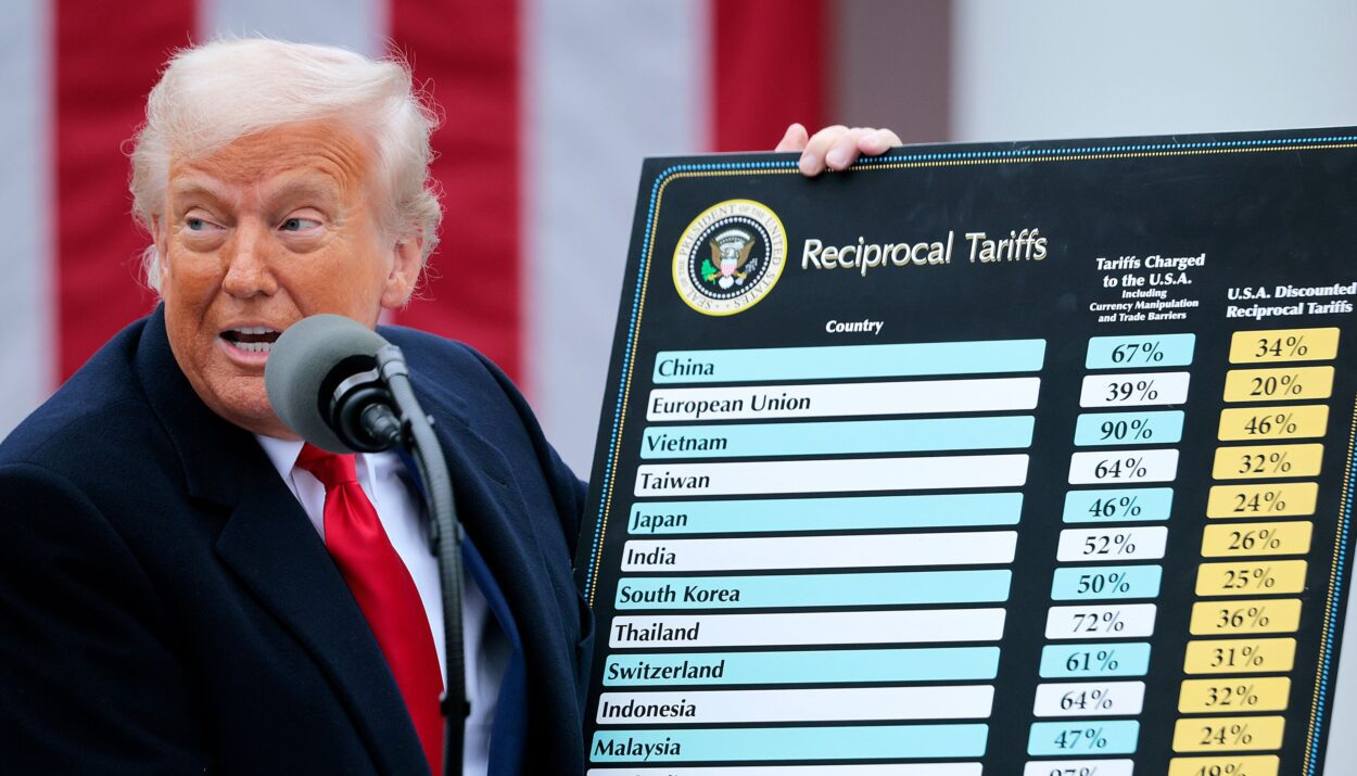 US trade court blocks Trump's sweeping tariffs