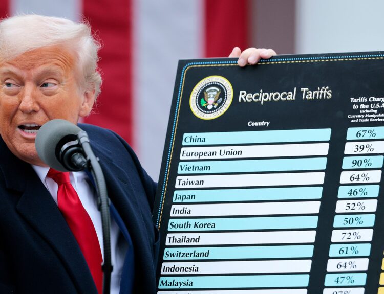 US trade court blocks Trump's sweeping tariffs